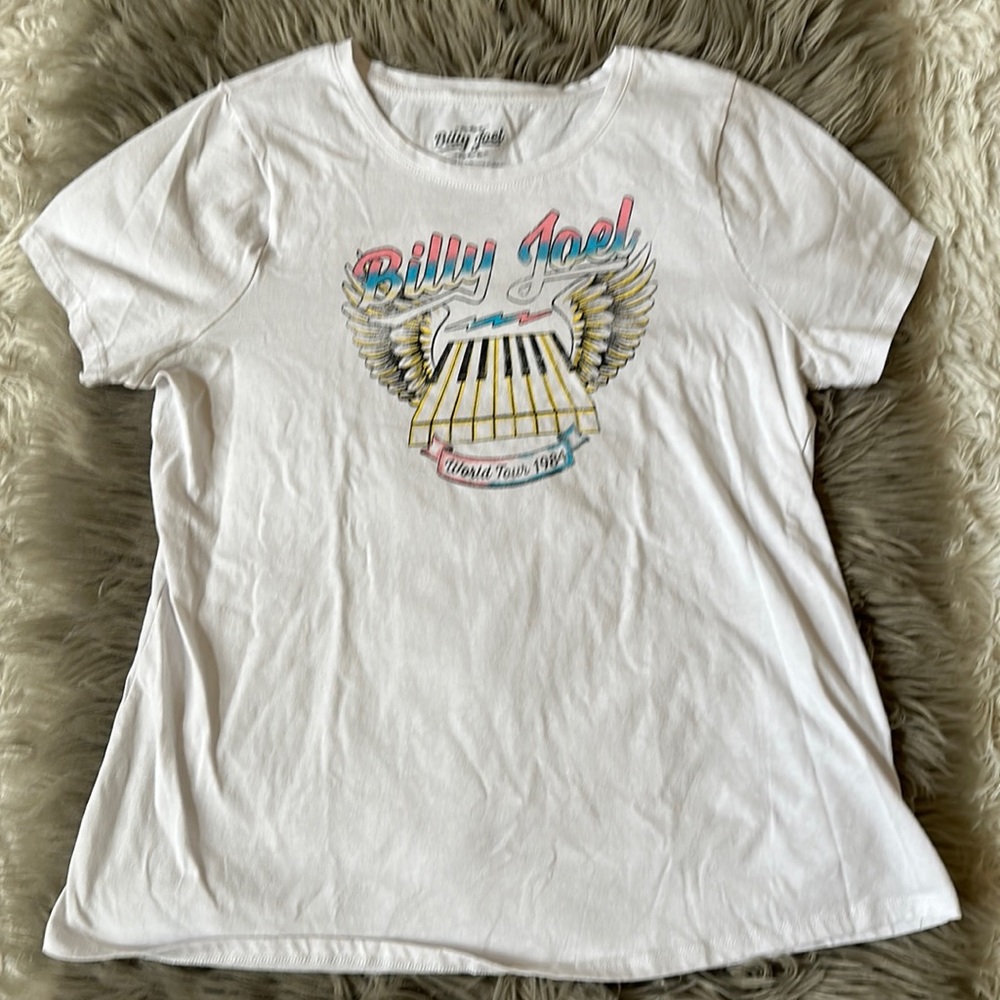Billy Joel World Tour 1984 T-Shirt